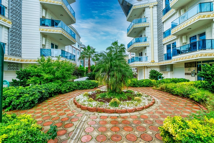 Квартира планировки 2+1 в микрорайоне Лиман - Анталия 