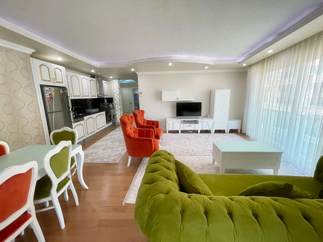 Квартира планировки 2+1 в микрорайоне Лиман - Анталия 