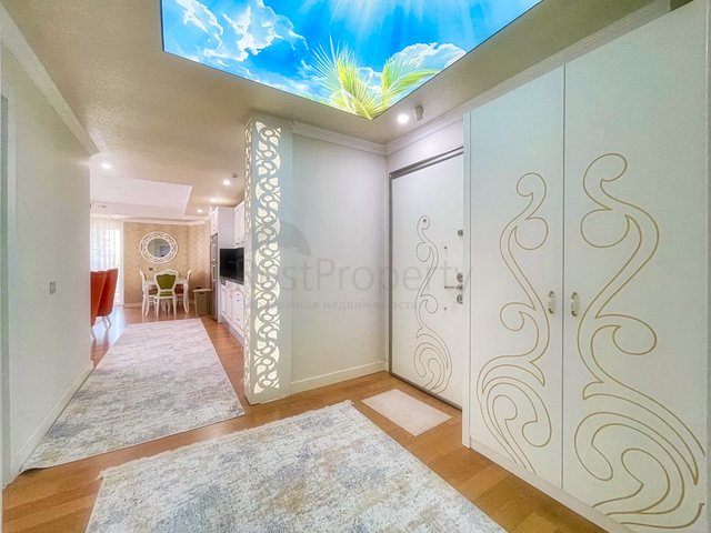 Квартира планировки 2+1 в микрорайоне Лиман - Анталия 