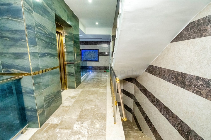 Квартира планировки 2+1 в микрорайоне Лиман - Анталия 