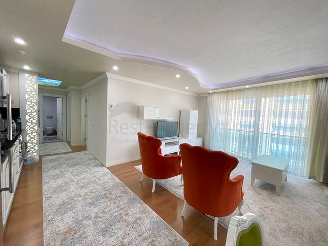 Квартира планировки 2+1 в микрорайоне Лиман - Анталия 