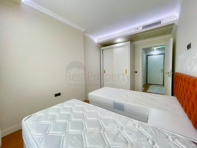 Квартира планировки 2+1 в микрорайоне Лиман - Анталия 