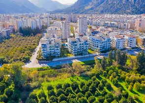 Квартира планировки 2+1 в микрорайоне Лиман - Анталия 