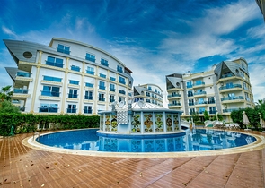 Квартира планировки 2+1 в микрорайоне Лиман - Анталия 