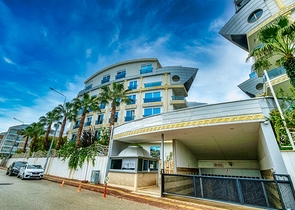 Квартира планировки 2+1 в микрорайоне Лиман - Анталия 