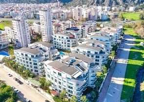 Квартира планировки 2+1 в микрорайоне Лиман - Анталия 