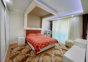 Квартира планировки 2+1 в микрорайоне Лиман - Анталия 