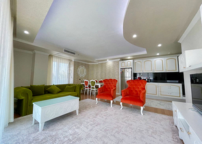 Квартира планировки 2+1 в микрорайоне Лиман - Анталия 