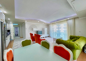 Квартира планировки 2+1 в микрорайоне Лиман - Анталия 