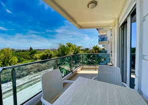 Квартира планировки 2+1 в микрорайоне Лиман - Анталия 