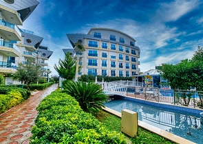 Квартира планировки 2+1 в микрорайоне Лиман - Анталия 