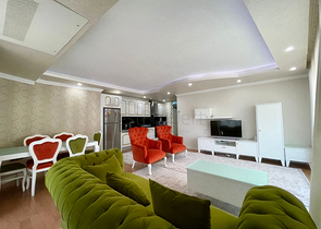 Квартира планировки 2+1 в микрорайоне Лиман - Анталия 