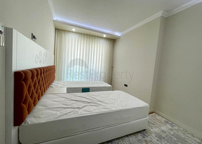 Квартира планировки 2+1 в микрорайоне Лиман - Анталия 