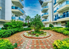 Квартира планировки 2+1 в микрорайоне Лиман - Анталия 