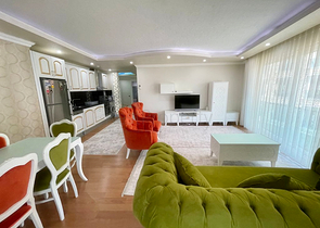 Квартира планировки 2+1 в микрорайоне Лиман - Анталия 