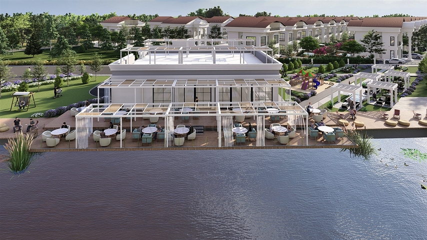 Вилла планировки 6+1 в районе Белек - Анталия 