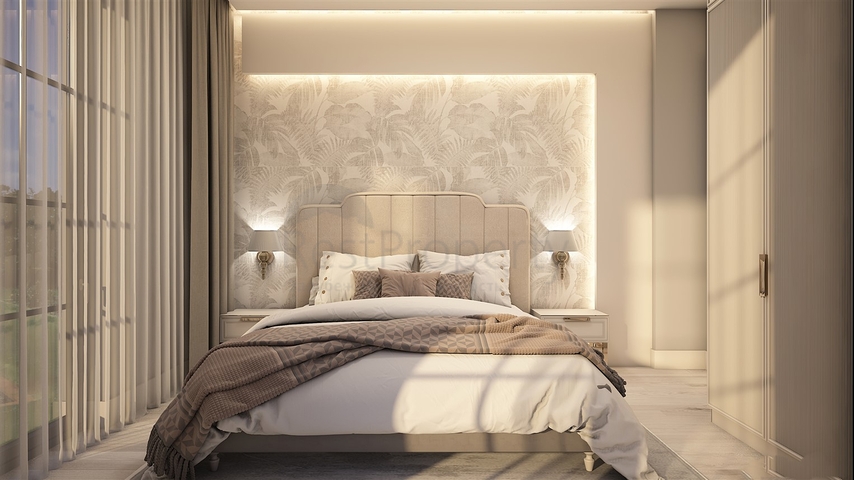 Вилла планировки 6+1 в районе Белек - Анталия 