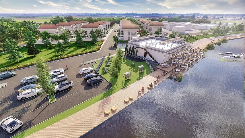 Вилла планировки 6+1 в районе Белек - Анталия 