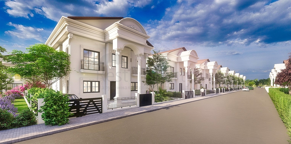 Вилла планировки 6+1 в районе Белек - Анталия 