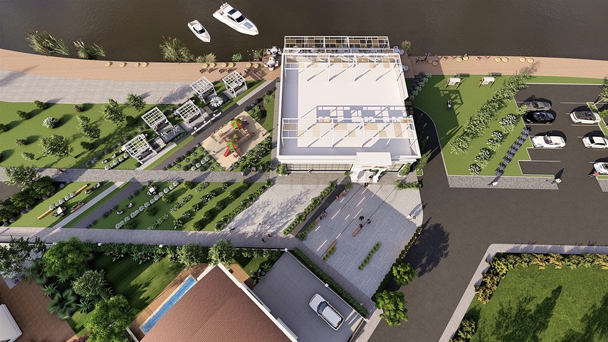 Вилла планировки 6+1 в районе Белек - Анталия 