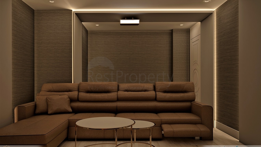 Вилла планировки 6+1 в районе Белек - Анталия 