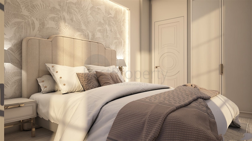 Вилла планировки 6+1 в районе Белек - Анталия 