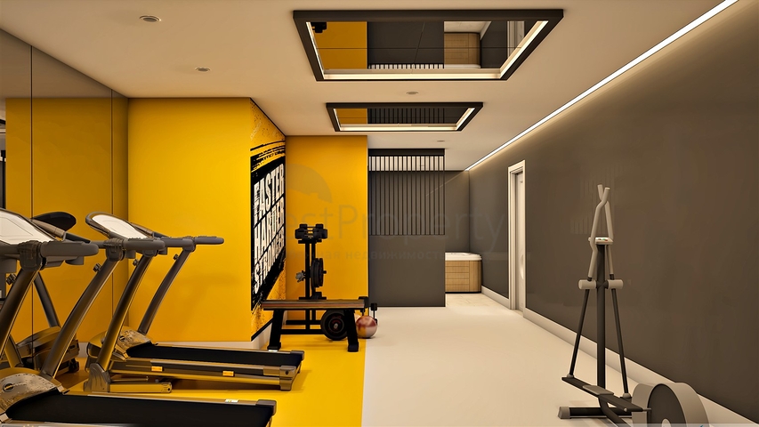 Вилла планировки 6+1 в районе Белек - Анталия 