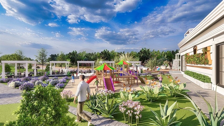 Вилла планировки 6+1 в районе Белек - Анталия 