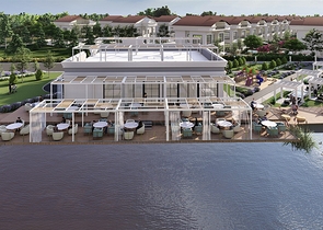 Вилла планировки 6+1 в районе Белек - Анталия 