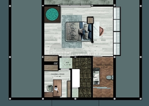 Вилла планировки 6+1 в районе Белек - Анталия 