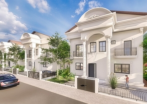 Вилла планировки 6+1 в районе Белек - Анталия 