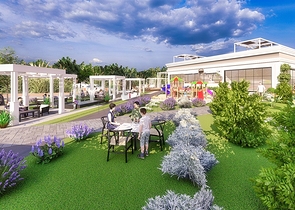 Вилла планировки 6+1 в районе Белек - Анталия 