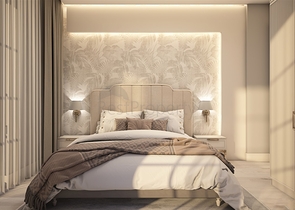 Вилла планировки 6+1 в районе Белек - Анталия 