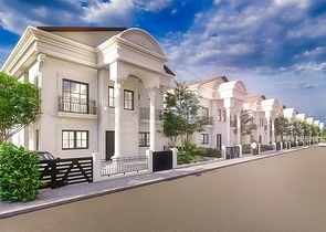 Вилла планировки 6+1 в районе Белек - Анталия 