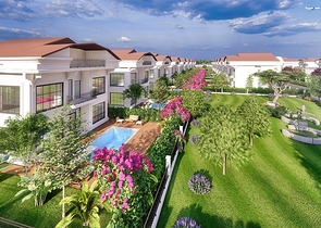 Вилла планировки 6+1 в районе Белек - Анталия 