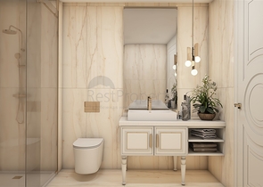 Вилла планировки 6+1 в районе Белек - Анталия 