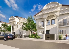 Вилла планировки 6+1 в районе Белек - Анталия 