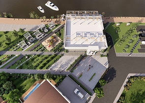 Вилла планировки 6+1 в районе Белек - Анталия 