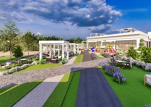 Вилла планировки 6+1 в районе Белек - Анталия 