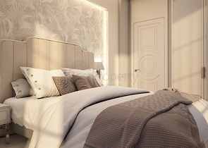 Вилла планировки 6+1 в районе Белек - Анталия 