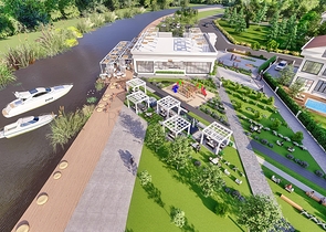 Вилла планировки 6+1 в районе Белек - Анталия 