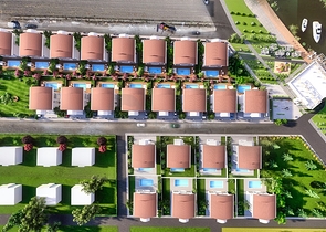 Вилла планировки 6+1 в районе Белек - Анталия 