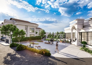 Вилла планировки 6+1 в районе Белек - Анталия 