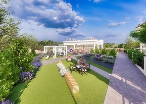 Вилла планировки 6+1 в районе Белек - Анталия 