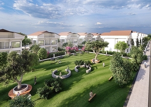 Вилла планировки 6+1 в районе Белек - Анталия 