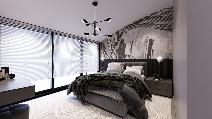 Виллы планировки 5+1 в районе Белек - Анталия 