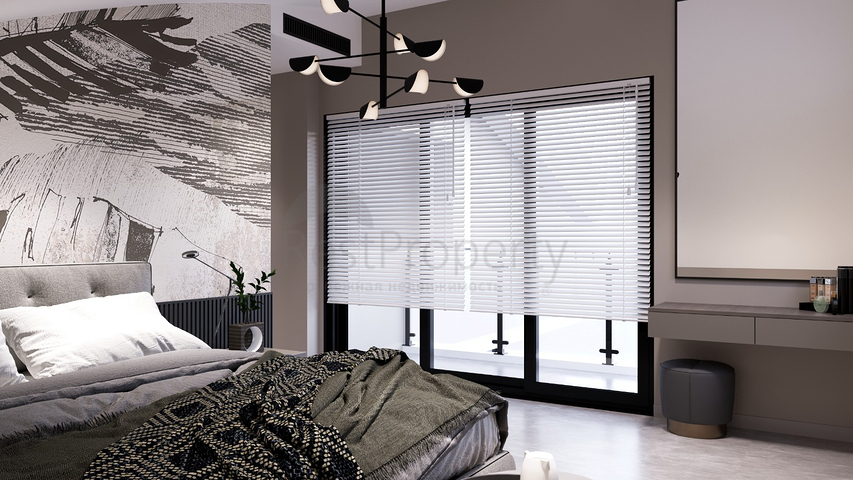 Виллы планировки 5+1 в районе Белек - Анталия 