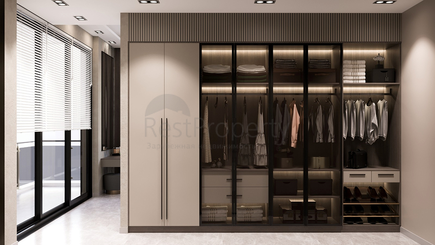 Виллы планировки 5+1 в районе Белек - Анталия 