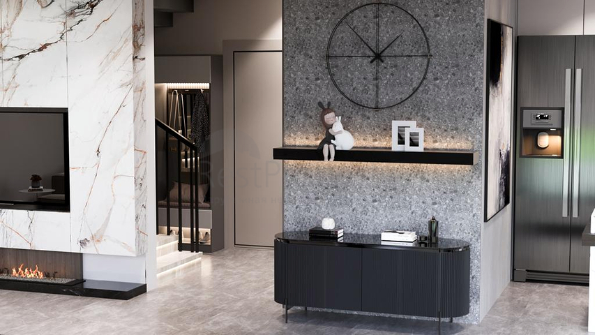 Виллы планировки 5+1 в районе Белек - Анталия 