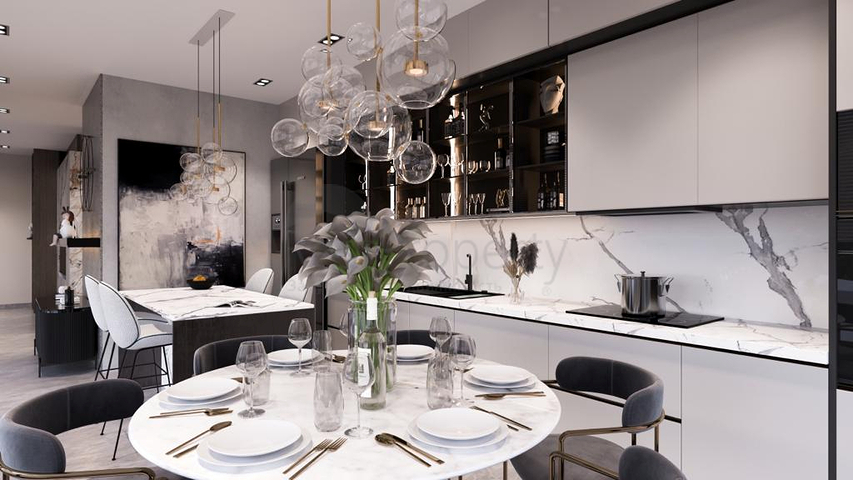 Виллы планировки 5+1 в районе Белек - Анталия 